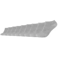 S.Oliver S. Oliver Sneakersocken 9er Pack classics in hellgrau