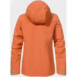 Schöffel Damen Gmund Jacke (Größe 3XL, orange)