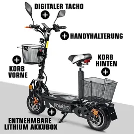 Rolektro E-Joy 20 Lithium schwarz