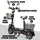 Rolektro E-Joy 20 Lithium schwarz