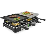 Tristar Raclette 21x23 Cm Elektrogrill – Black