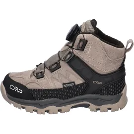CMP Kinder Kiruna Mid Fitgo WP Schuhe (Größe 36, braun)