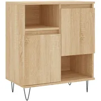 VidaXL Sideboard Sonoma-Eiche 60x35x70 cm Holzwerkstoff