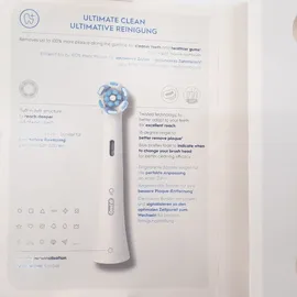 Oral-B iO Ultimative Reinigung Aufsteckbürste weiß 6 St.