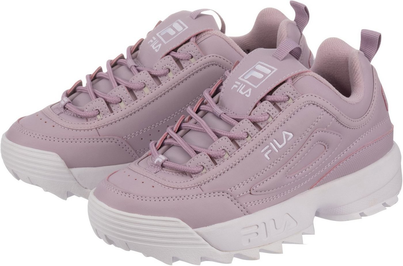 Fila Disruptor low Sneaker rosa 39
