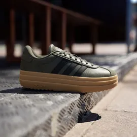 adidas VL Court Bold Olive Strata / Core Black / Gum 37 1/3