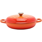 Le Creuset Signature Gourmet-Profitopf 30 cm ofenrot