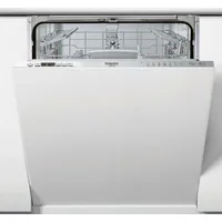 Hotpoint HI5030W Einbau-Geschirrspüler (vollintegrierbar, 598 mm)