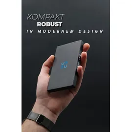 Hurricane GD25612 2 TB USB 3.0 Schwarz