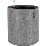 Ø 32 x 33 cm filz dark grey