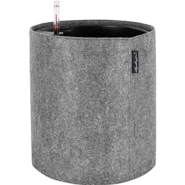 LECHUZA Trendcover Ø 32 x 33 cm filz dark grey