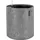 LECHUZA Trendcover Ø 32 x 33 cm filz dark grey