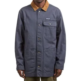 Patagonia Point Reyes Canvas Jacket Smolder Blue M