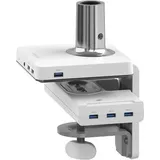 Humanscale M/Connect Dockingstation Tischklemme für M2, weiß