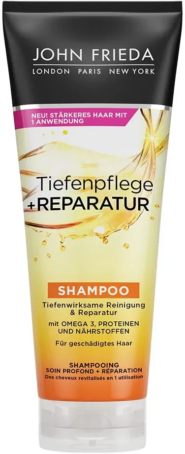 Preisvergleich Produktbild John Frieda Tiefenpflege & Reparatur Shampoo 250 ml