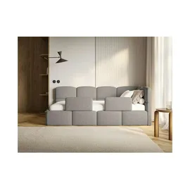 Selsey Cloudy 90 x 200 cm Grau