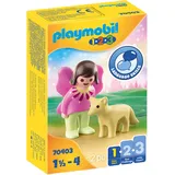 Playmobil 1.2.3 Feenfreundin mit Fuchs 70403