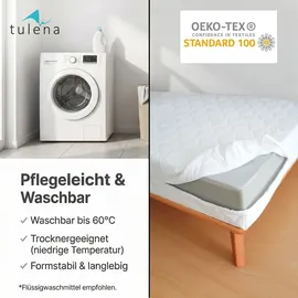 TULENA Matratzenbezug 180 x 200 cm weiß