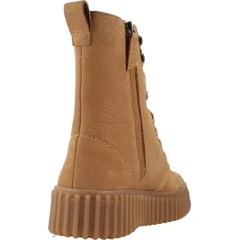 CLARKS Schnürstiefel Torhill Style cognac 39