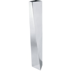 Officina Alessi - Crevasse Blumenvase, edelstahl