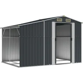 vidaXL Gerätehaus 2,77 x 1,93 m Anthrazit