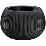 Prosperplast Beton Bowl Ø 29 x 19,5 cm schwarz