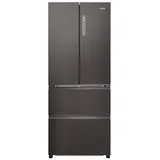 Haier HFR3718ENMD 70 Serie 3 French Door (402 l, 1775 mm hoch, Dark Inox)