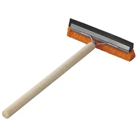 PRO PLUS Scheibenwascher 20 cm mit Holzgriff 40 cm