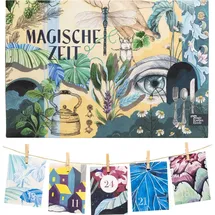 Magic Garden Seeds Magische Zeit Bio-Saatgut-Adventskalender Wundersame Kräuterwelt 2022