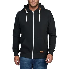 Riverso Sweatjacke RIVThilo in Schwarz L