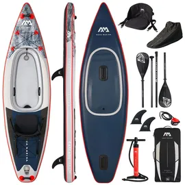 Aqua Marina Cascade grau/rot