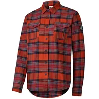 Ternua Harcourt Langarmhemd - Deep Ginger - M