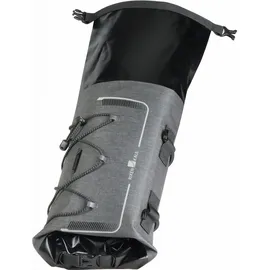 KLICKfix Bikepack Waterproof Lenkertasche grau