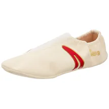 IWA »IWA-402« Turnschläppchen / Kunstturnschuhe / Gymnastikschuhe, cremefarben (GR 29-46), Größe: 42
