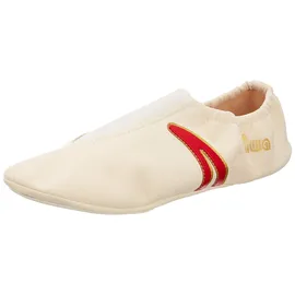 IWA »IWA-402« Turnschläppchen / Kunstturnschuhe / Gymnastikschuhe, cremefarben (GR 29-46), Größe: 42