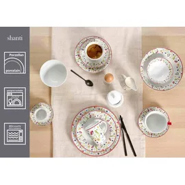 Flirt by R&B Doppio Shanti Kaffeeservice 12-tlg. grün