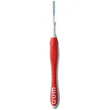 Gum TRAV-LER 0,8mm Kerze rot Interdental+6Kappen Interdentalbürsten