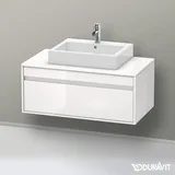 Duravit Ketho Waschtischunterschrank, 1 Auszug,