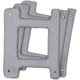 Sichler Haushaltsgeräte 3er-Set Ersatz-Wischtücher für Profi-WLAN-Fensterputzroboter PR-330