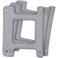 Sichler Haushaltsgeräte 3er-Set Ersatz-Wischtücher für Profi-WLAN-Fensterputzroboter PR-330