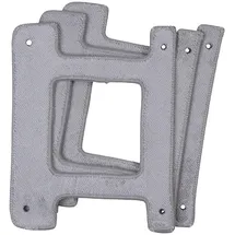 Sichler Haushaltsgeräte 3er-Set Ersatz-Wischtücher für Profi-WLAN-Fensterputzroboter PR-330