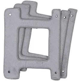 Sichler Haushaltsgeräte 3er-Set Ersatz-Wischtücher für Profi-WLAN-Fensterputzroboter PR-330