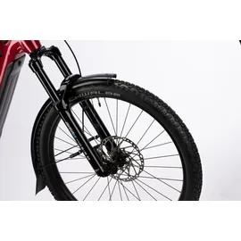 Ghost E-ASX Essential 2025 27,5 Zoll RH 50 cm rot/kaffee