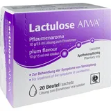 T & D Pharma GmbH Lactulose AIWA Pflaumenaroma 10 g/15 ml Lösung zum einn