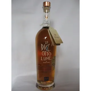 Marzadro DIC'OTTO Lune Grappa Stravecchia 41% Vol. 0,7l