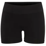 Only Seamless MINI Shorts Schwarz S-M