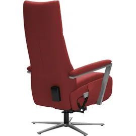 sit&more TV-Sessel Vario Comfort Kunstleder 70 x 124 x 85 cm rot elektrisch