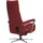 sit&more TV-Sessel Vario Comfort Kunstleder 70 x 124 x 85 cm rot elektrisch