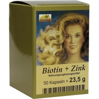 FBK-Pharma GmbH Biotin PLUS Zink Haarkapseln