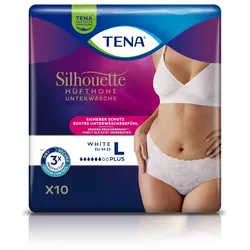 TENA Silhouette Plus L 10 St
